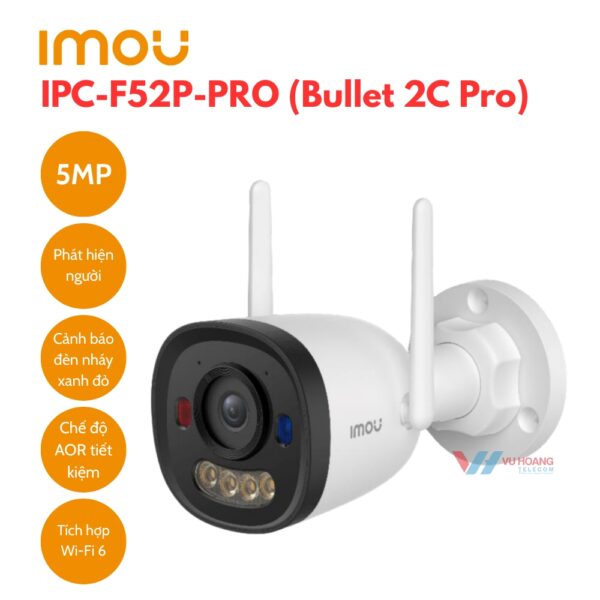 Imou Bullet 2C Pro 5MP