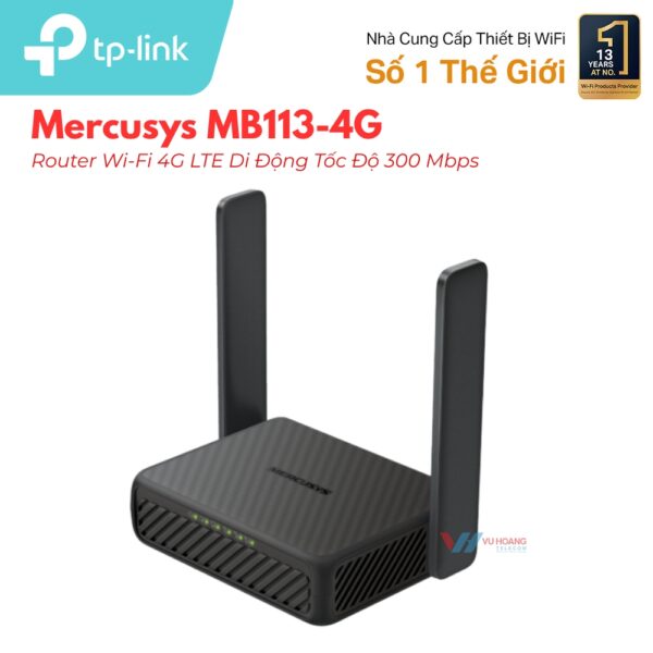 Router Wifi 4G Mercusys MB113-4G