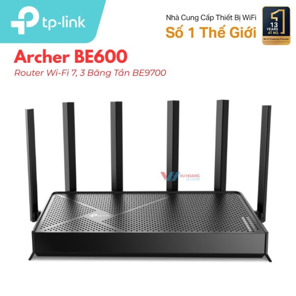 Router Wifi TP-LINK Archer BE550
