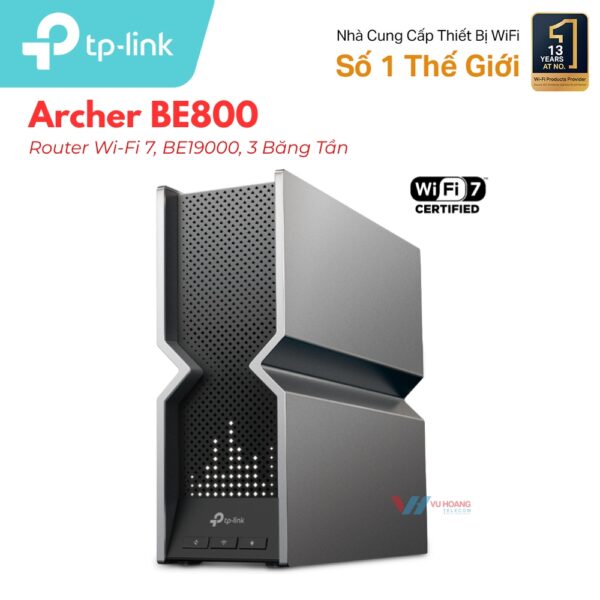 Router WiFi 7 TP-LINK Archer BE800