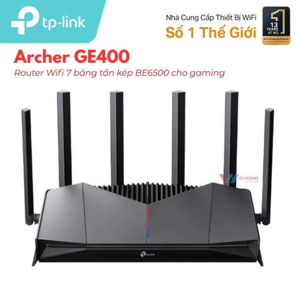 Router Wifi 7 Gaming TP-LINK Archer GE400