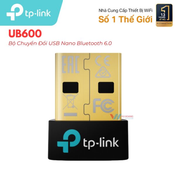 Bộ Chuyển Đổi USB Nano Bluetooth 6.0 TP-Link UB600