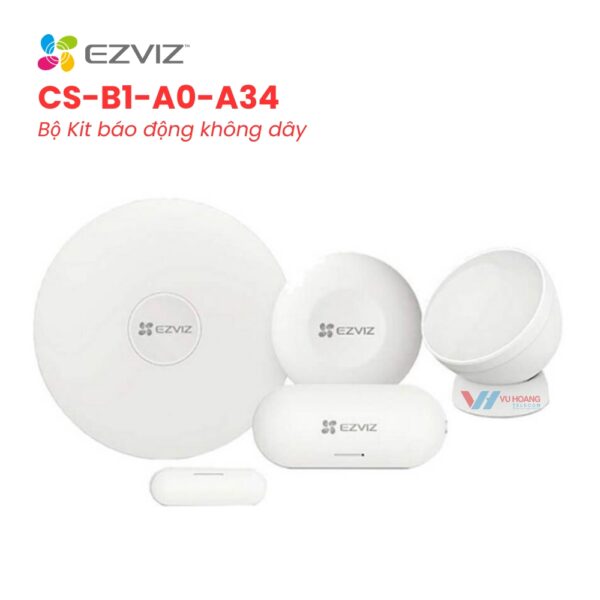 Bộ Kit báo động Ezviz CS-B1-A0-A34