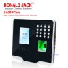 RONALD JACK FA210Plus | Chấm Công Khuôn Mặt, Vân Tay