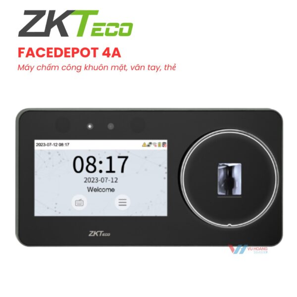 ZKTeco FaceDepot 4A - 1