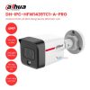 Camera IP 4MP DAHUA DH-IPC-HFW1439TC1-A-PRO có màu