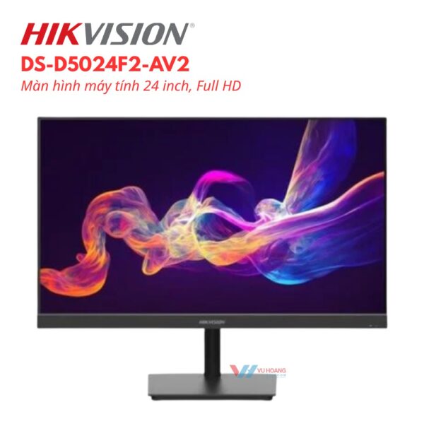Màn Hình Máy Tính 24 Inch Hikvision DS-D5024F2-AV2 100Hz